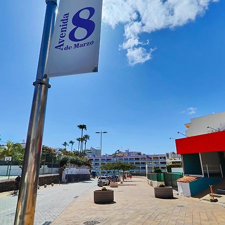 Apartment In The Heart Of Playa Del Ingles San Bartolomé Esterno foto