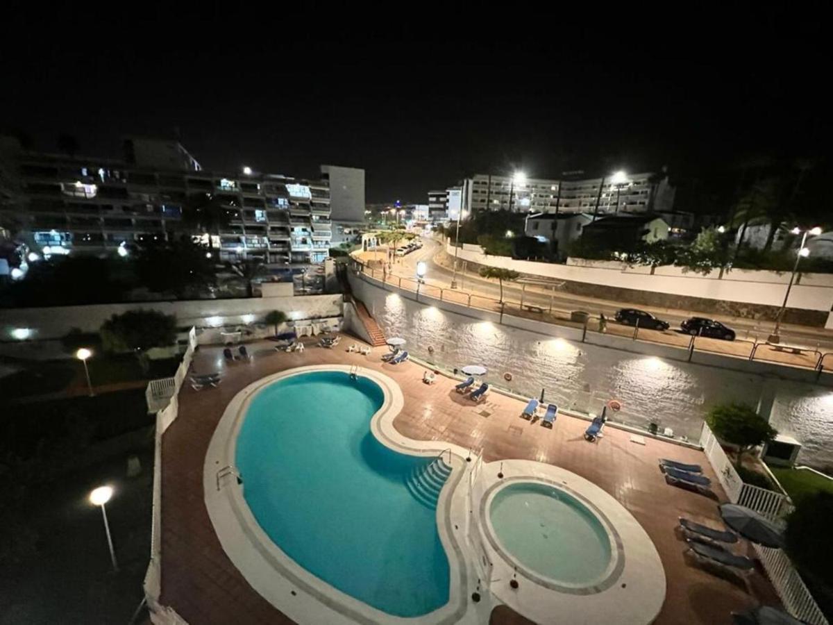 Apartment In The Heart Of Playa Del Ingles San Bartolomé Esterno foto