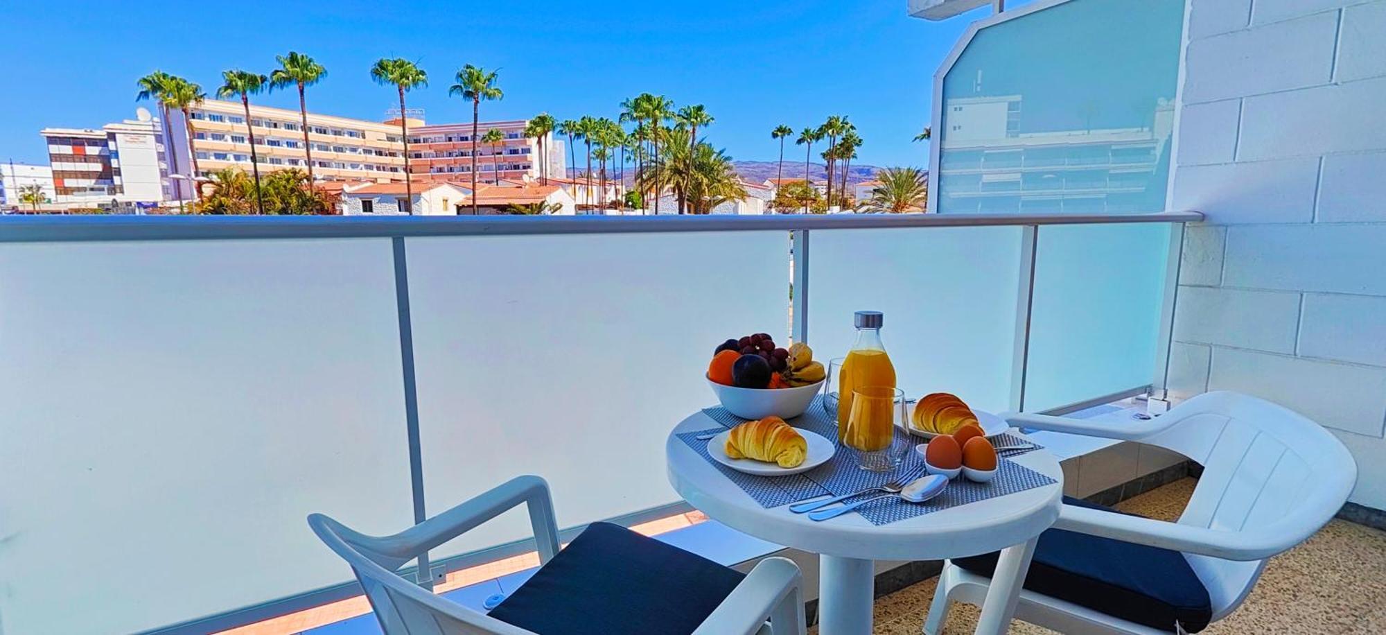 Apartment In The Heart Of Playa Del Ingles San Bartolomé Esterno foto