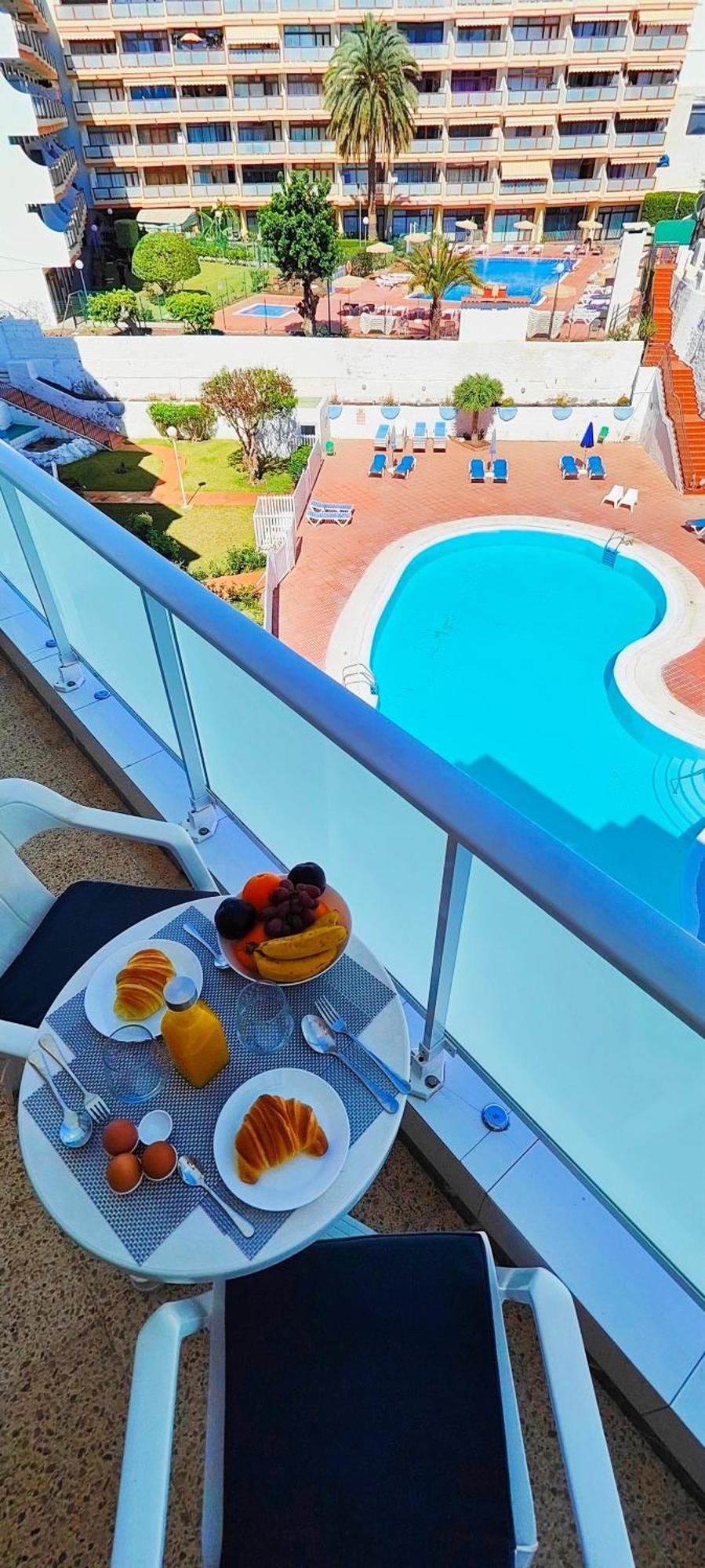Apartment In The Heart Of Playa Del Ingles San Bartolomé Esterno foto