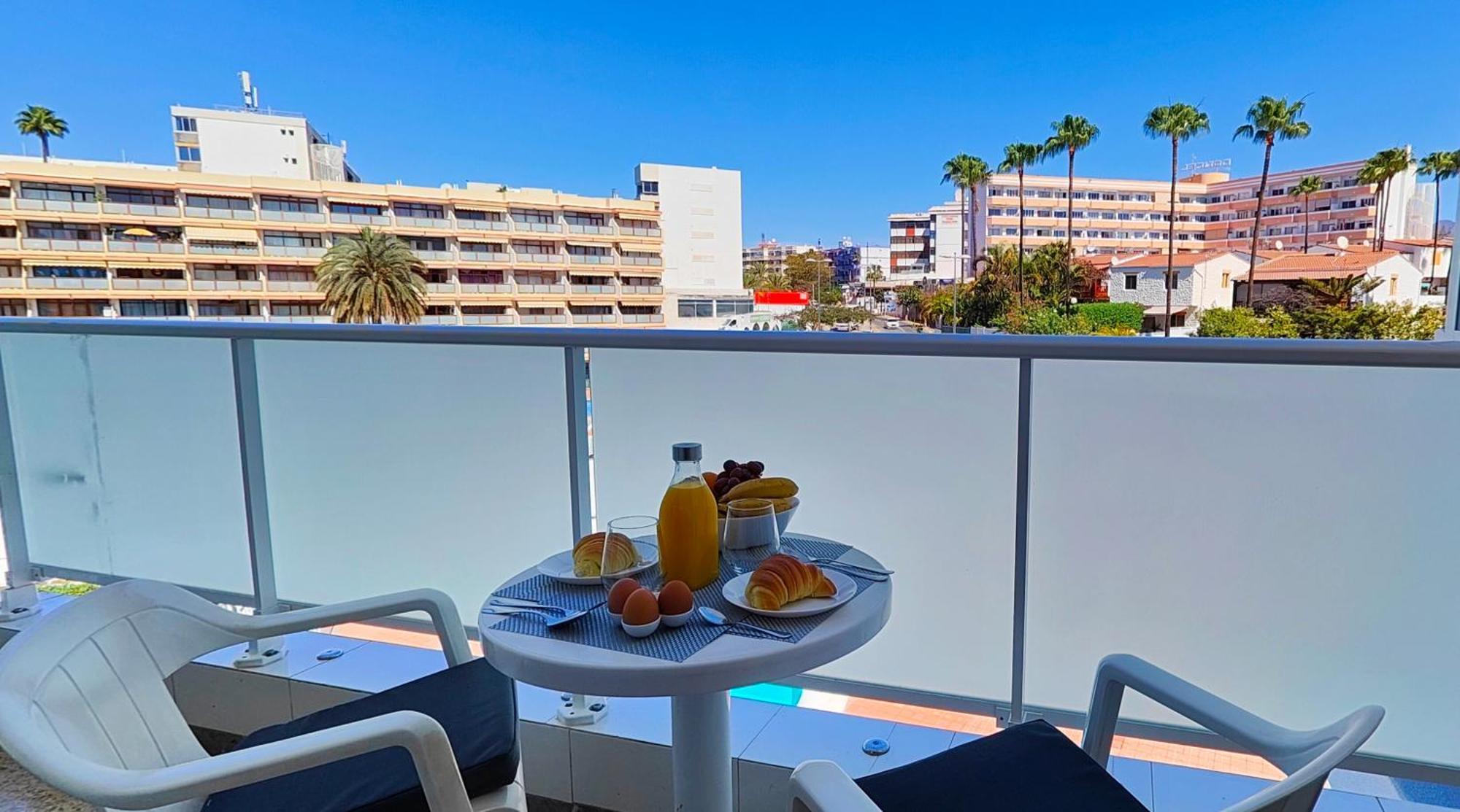Apartment In The Heart Of Playa Del Ingles San Bartolomé Esterno foto