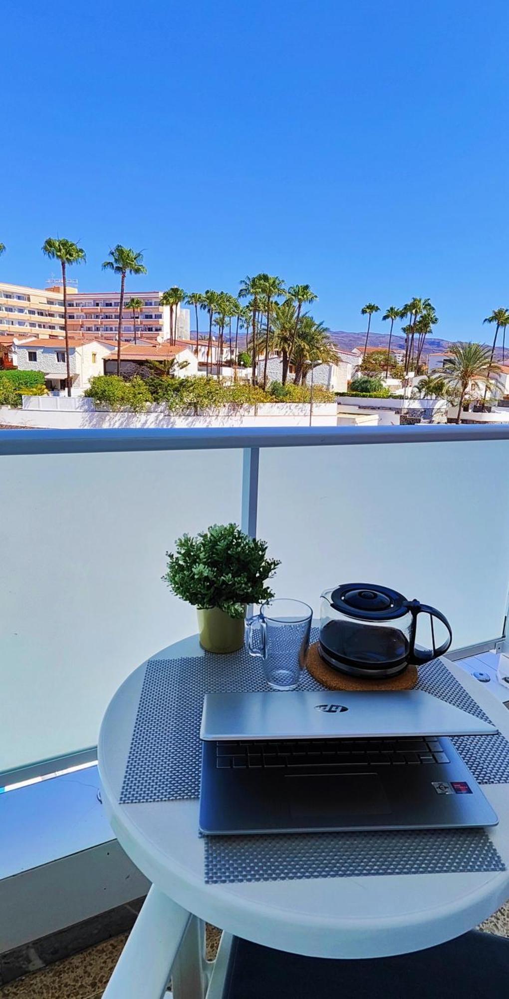 Apartment In The Heart Of Playa Del Ingles San Bartolomé Esterno foto