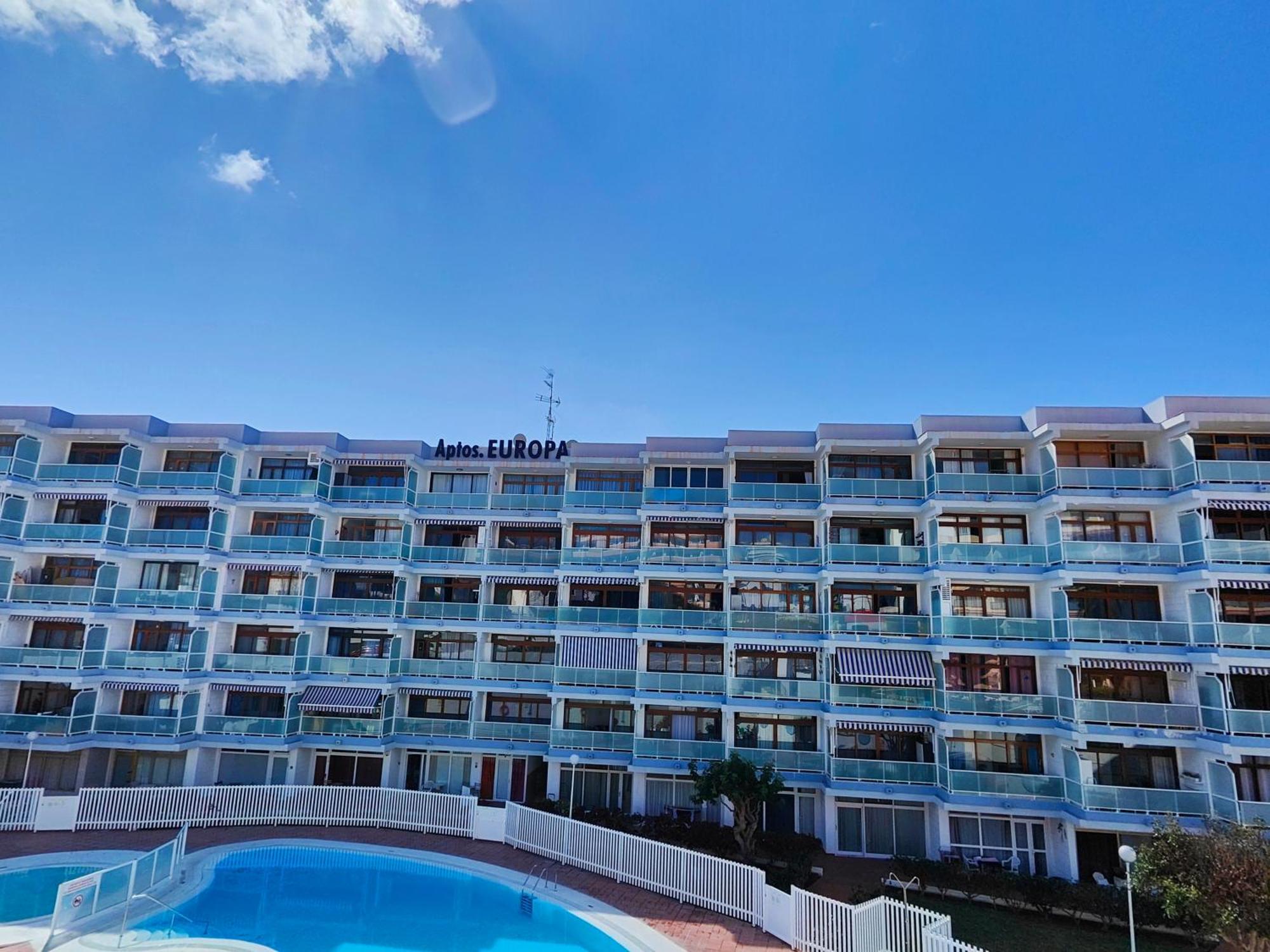 Apartment In The Heart Of Playa Del Ingles San Bartolomé Esterno foto