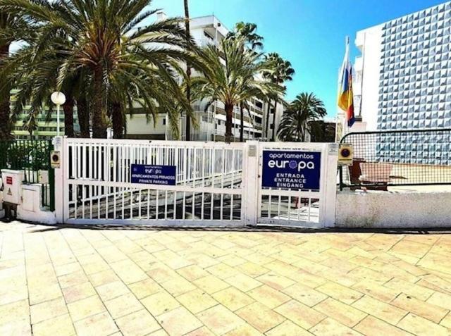 Apartment In The Heart Of Playa Del Ingles San Bartolomé Esterno foto