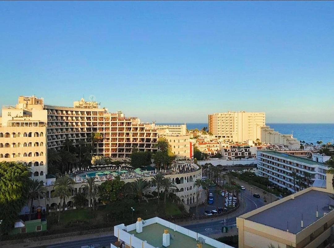 Apartment In The Heart Of Playa Del Ingles San Bartolomé Esterno foto