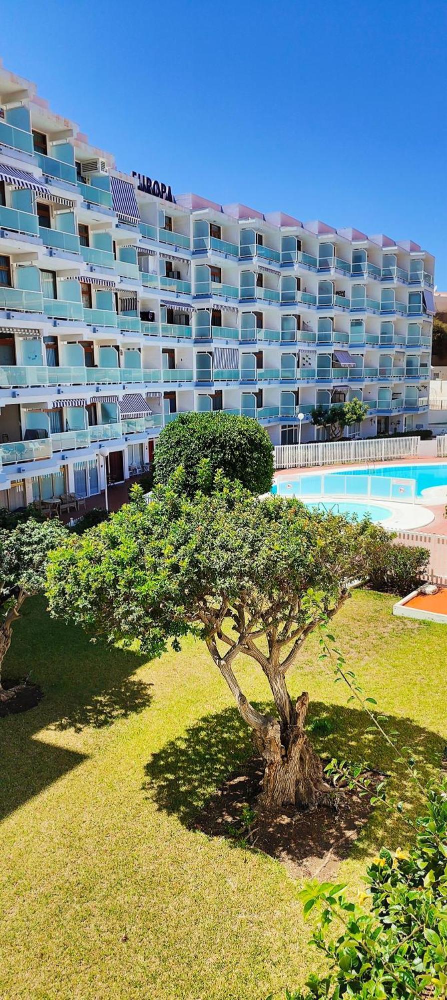 Apartment In The Heart Of Playa Del Ingles San Bartolomé Esterno foto